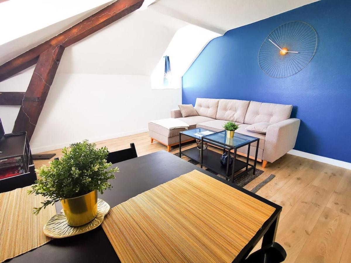 Appartement Cosy En Hypercentre - Le Petit Jules Дижон Екстериор снимка